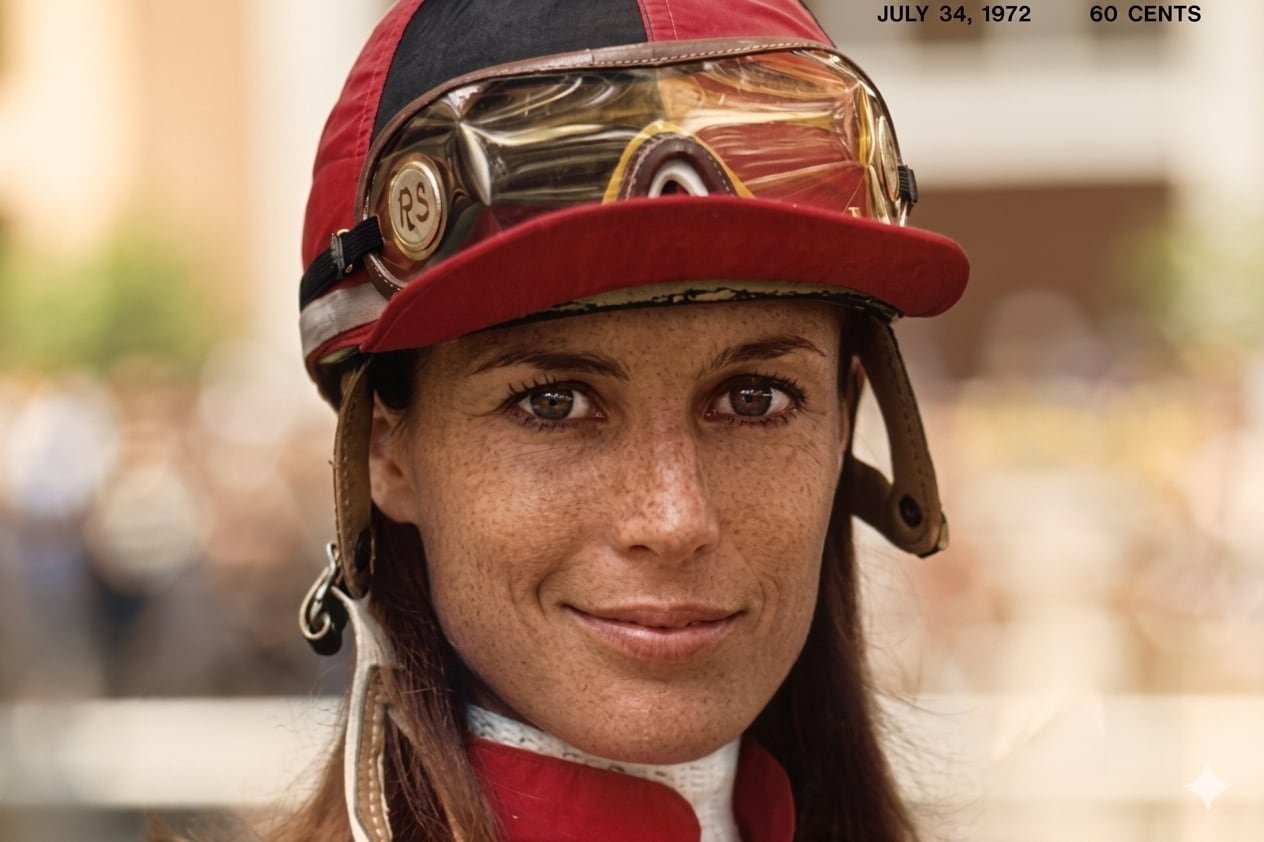 Robyn Smith: la joven “jocketa” que enamoró a Fred Astaire y hoy controla con mano de hierro su legado millonario