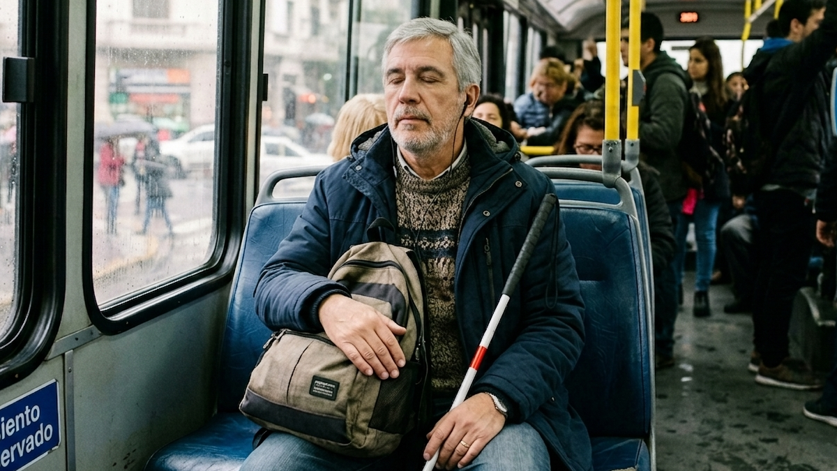 El Gobierno anunció que las personas con discapacidad viajarán gratis en colectivos y trenes con SUBE