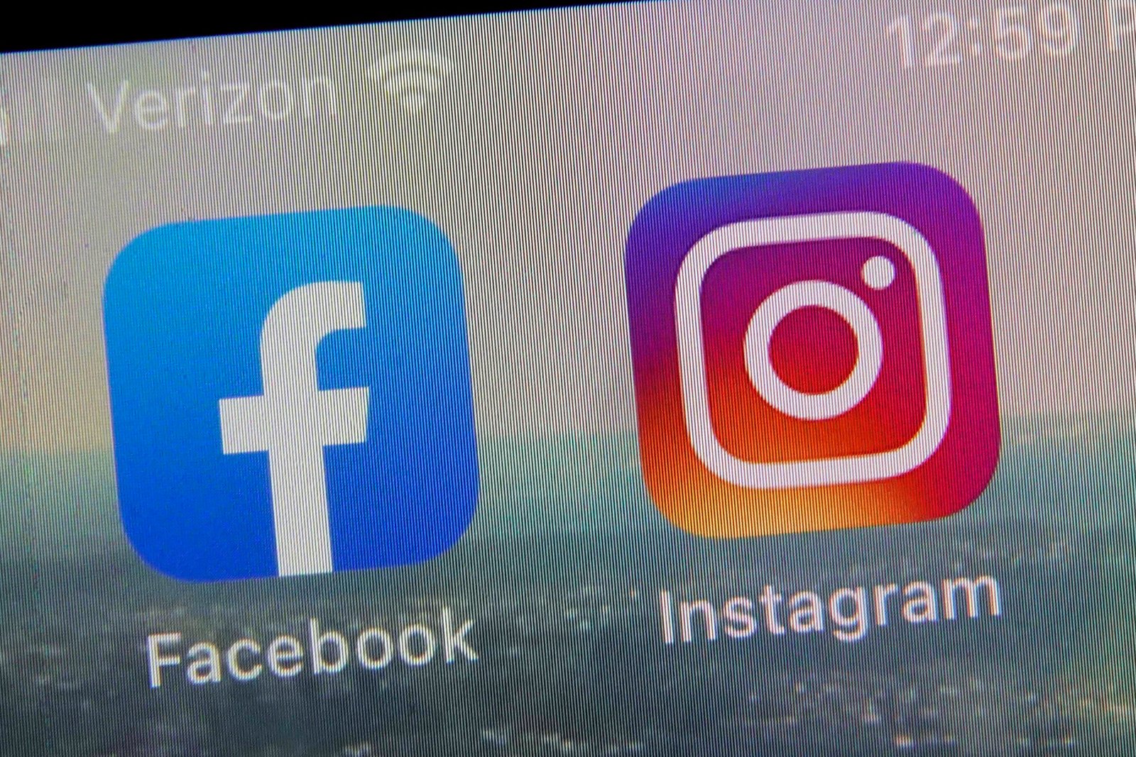 Instagram y Facebook, con problemas de conectividad