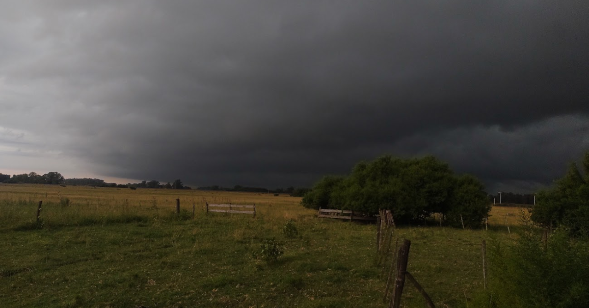 El clima en Pehuajó